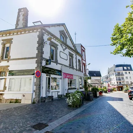Quiberon Centre Ville, Plage 300M Exterior foto